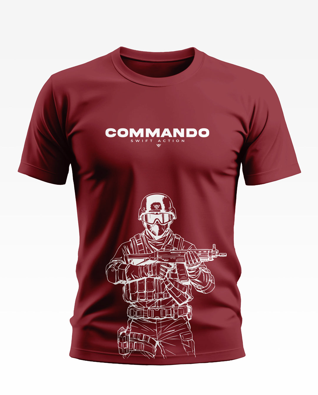 Commando Swift Action Soft Cotton T-shirt