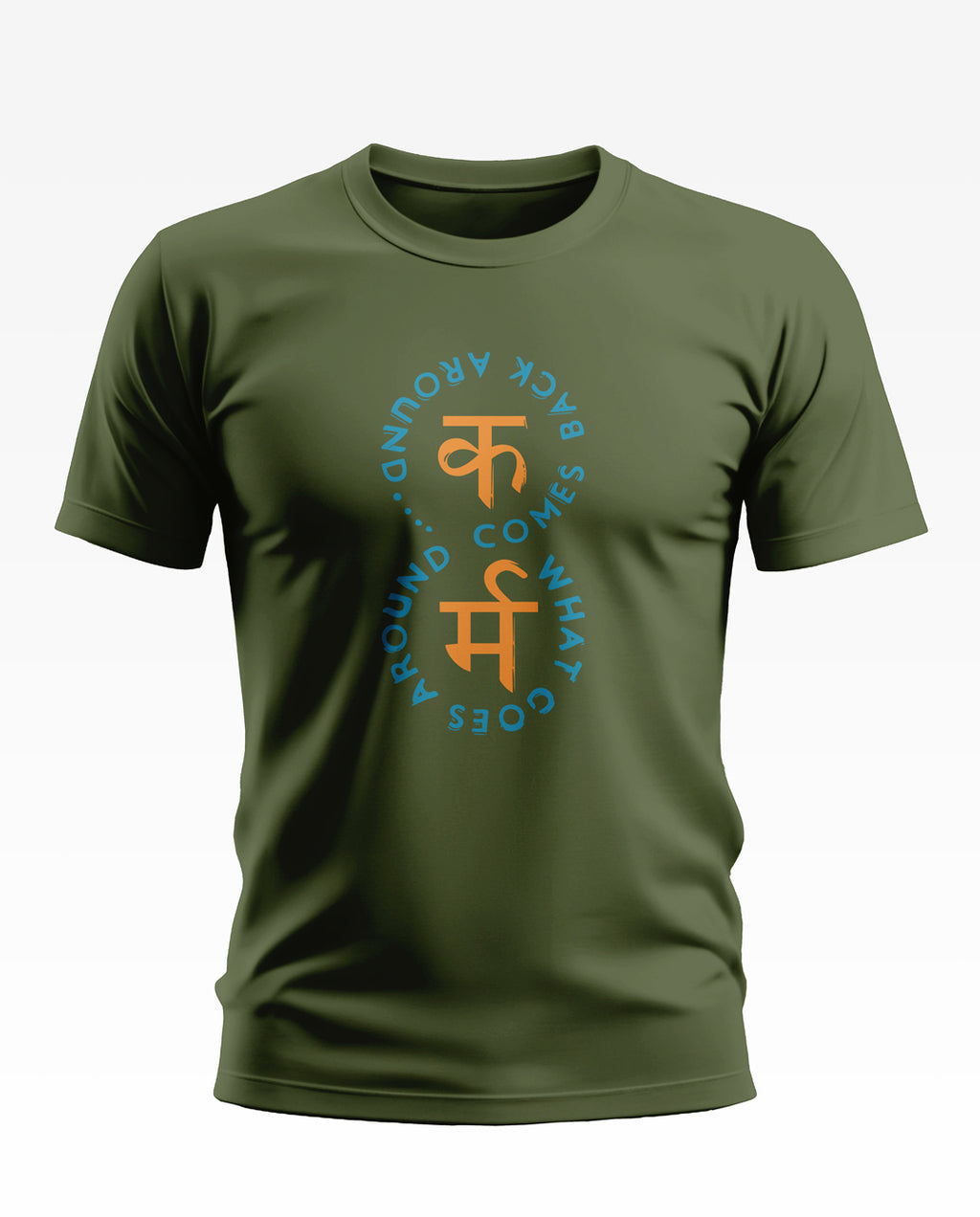 Karma Come Back Around Soft Cotton T-shirt