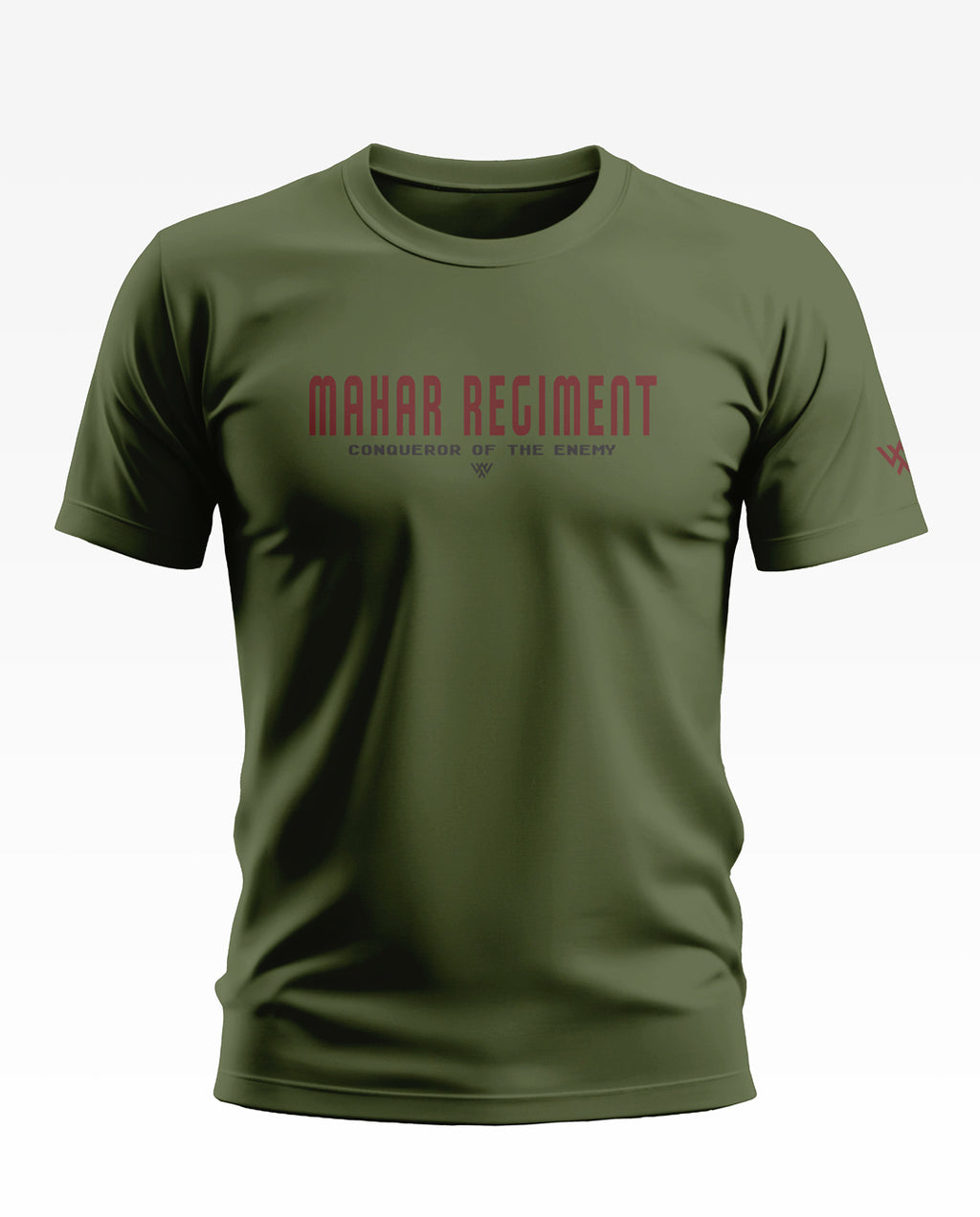Mahar Regiment Conqueror Of The Enemy Soft Cotton T-shirt