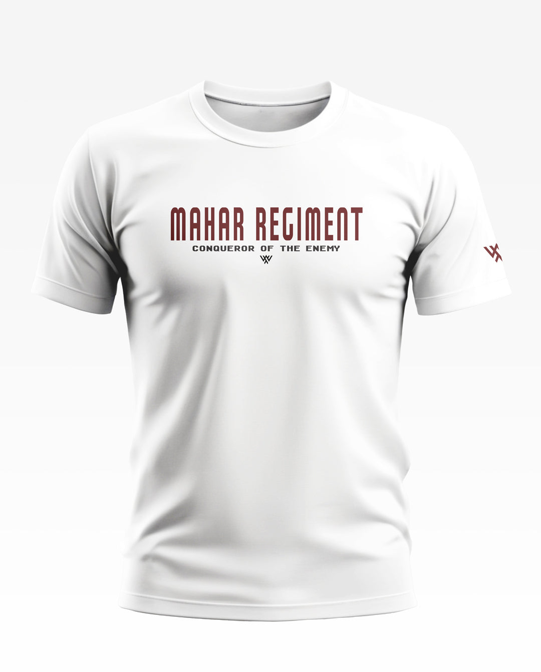 Mahar Regiment Conqueror Of The Enemy Soft Cotton T-shirt