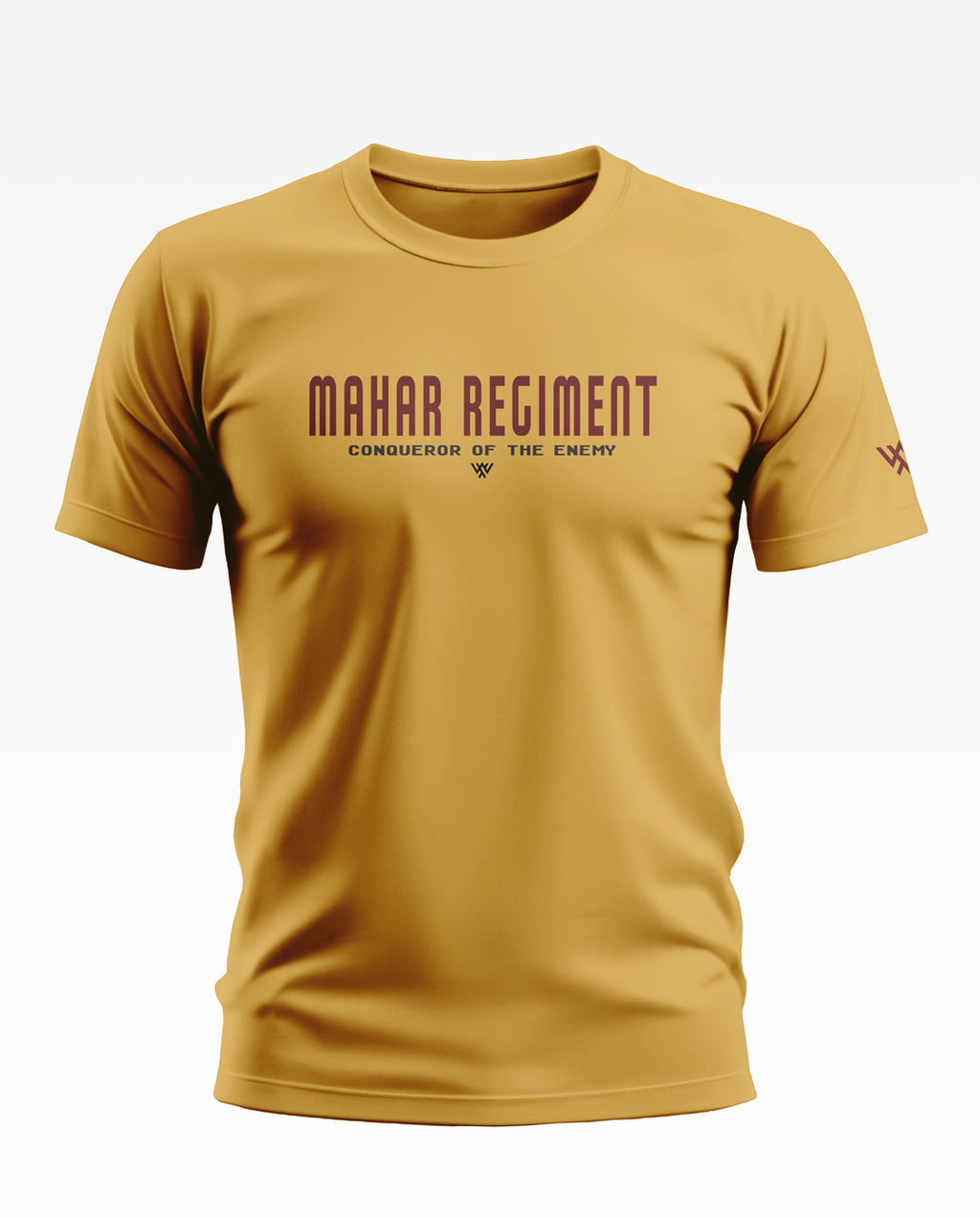 Mahar Regiment Conqueror Of The Enemy Soft Cotton T-shirt