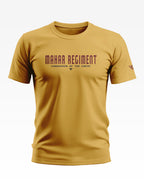 Mahar Regiment Conqueror Of The Enemy Soft Cotton T-shirt