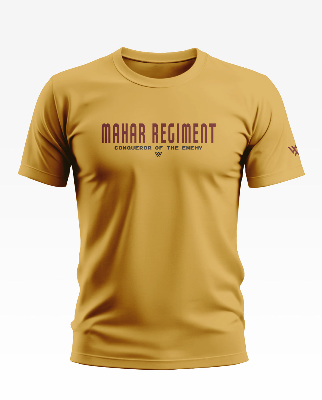 Mahar Regiment Conqueror Of The Enemy Soft Cotton T-shirt