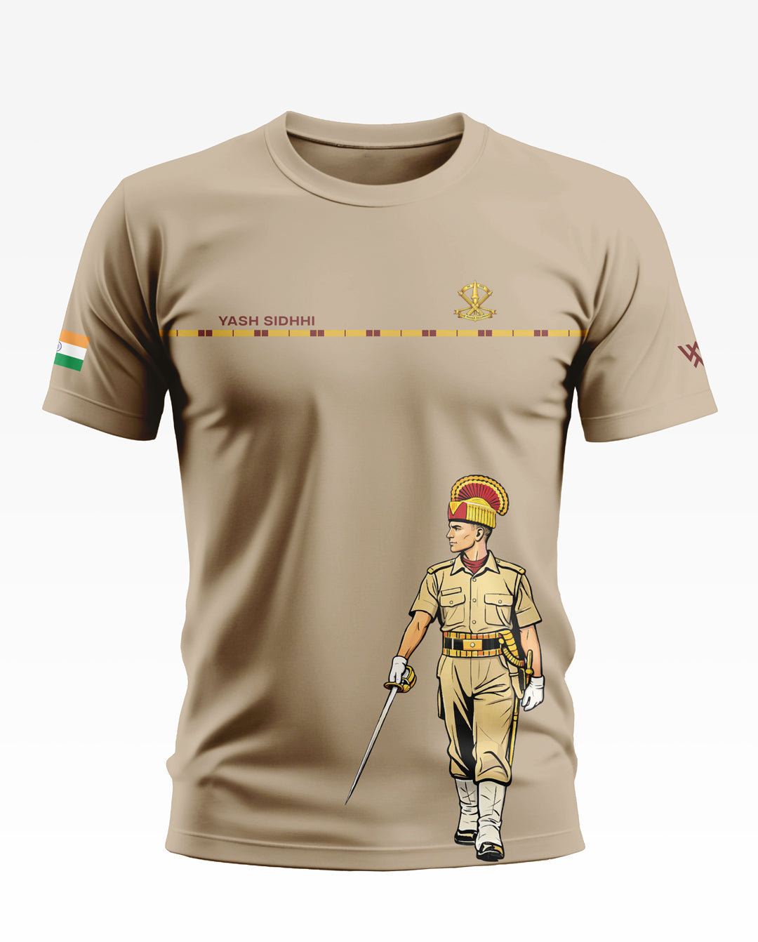 Yash Sidhhi Soft Cotton T-shirt