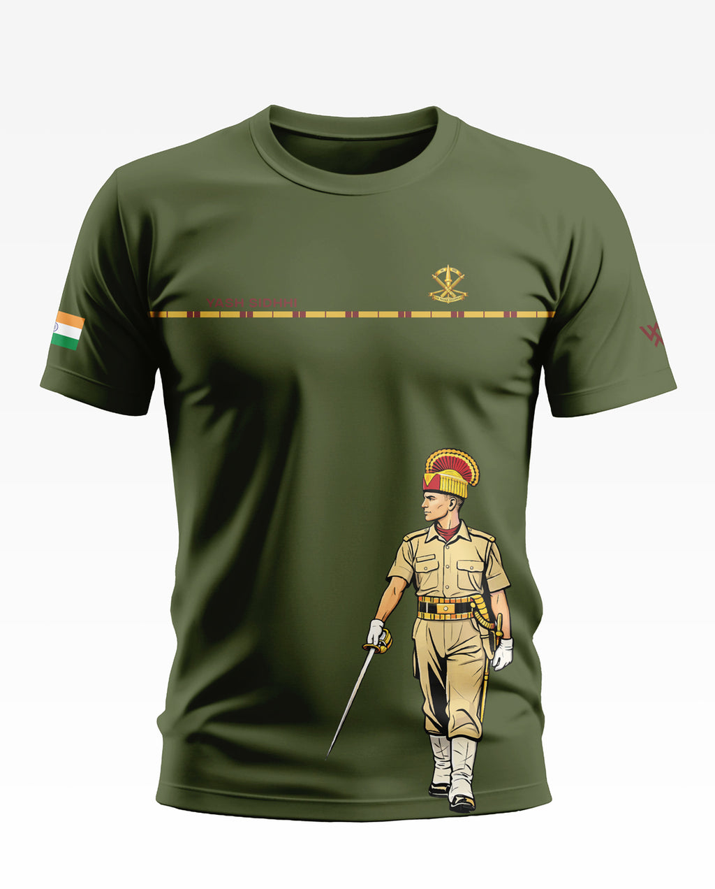 Yash Sidhhi Soft Cotton T-shirt