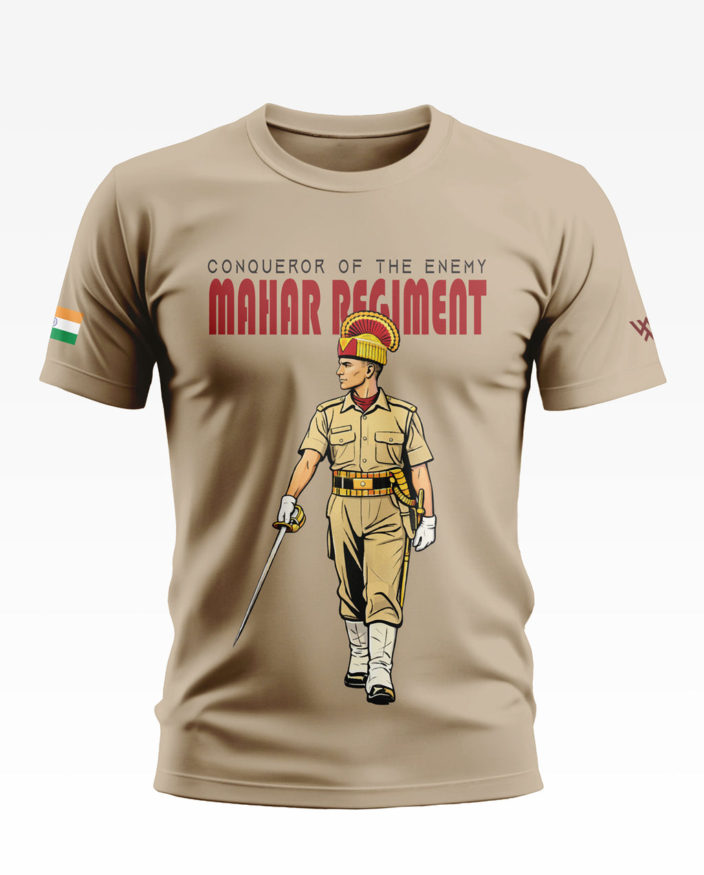 Mahar Rigt. Soft Cotton T-shirt