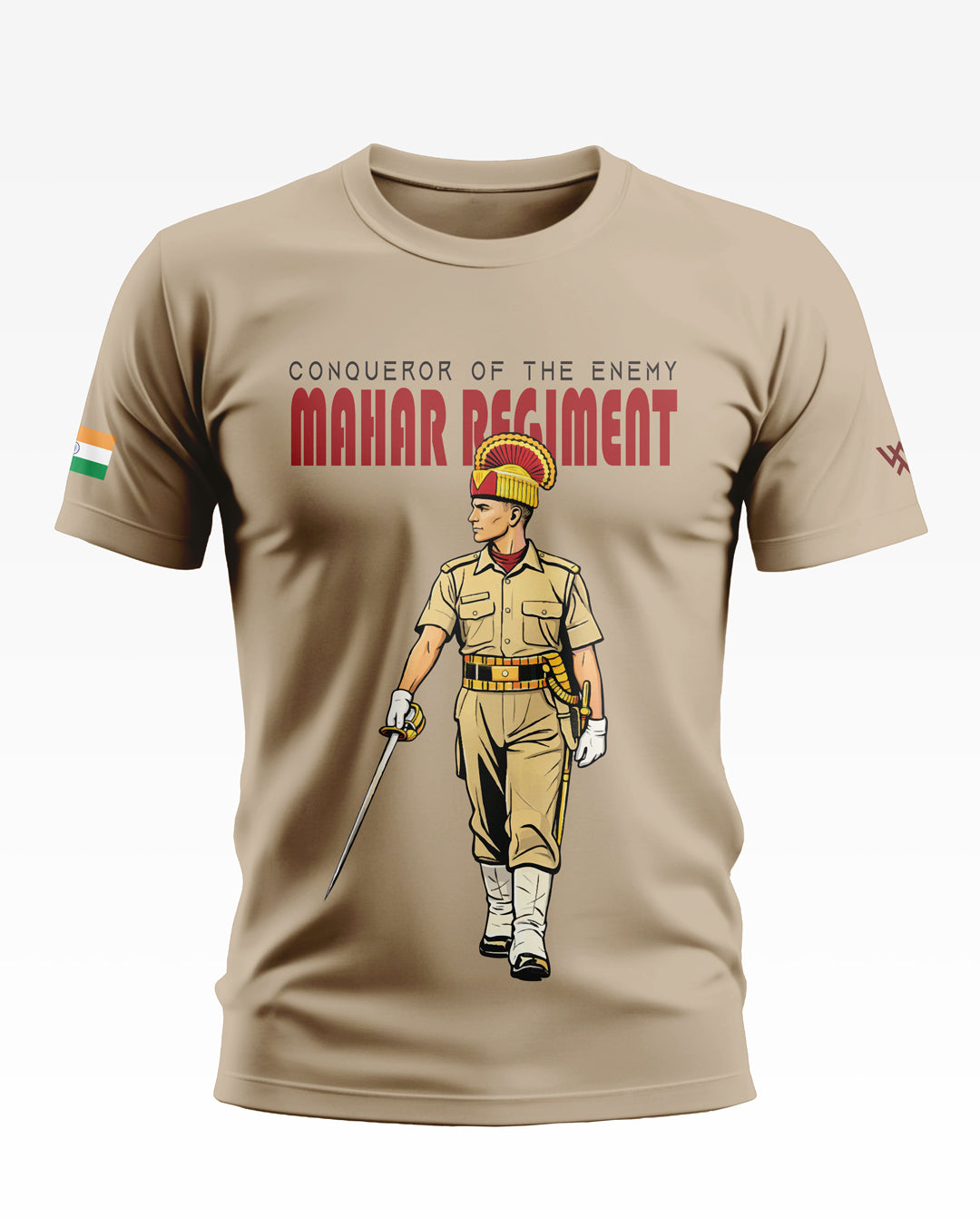 Mahar Rigt. Soft Cotton T-shirt