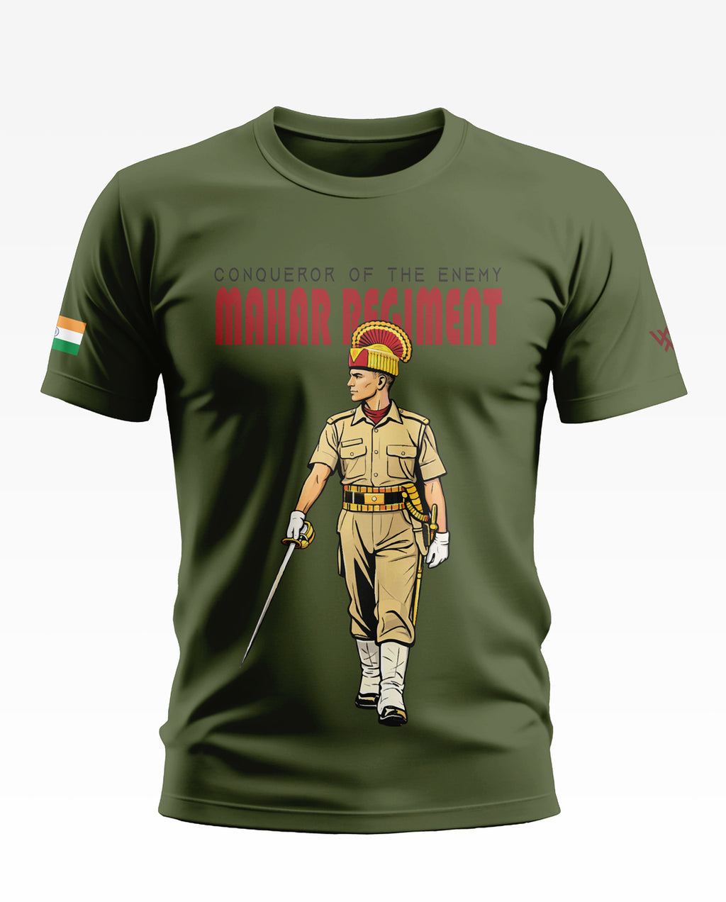 Mahar Rigt. Soft Cotton T-shirt