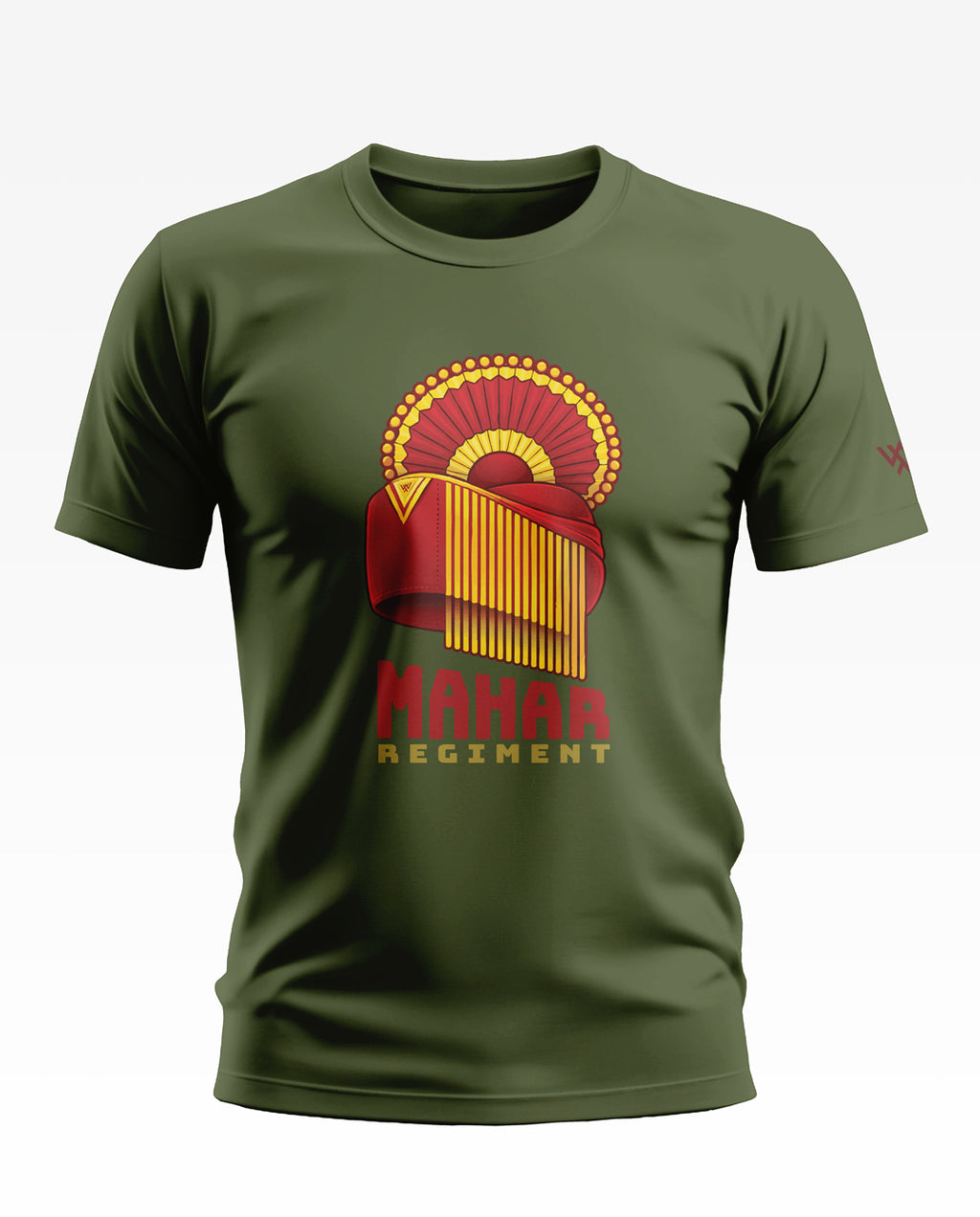 Mahar Rigt. Vintage Soft Cotton T-shirt