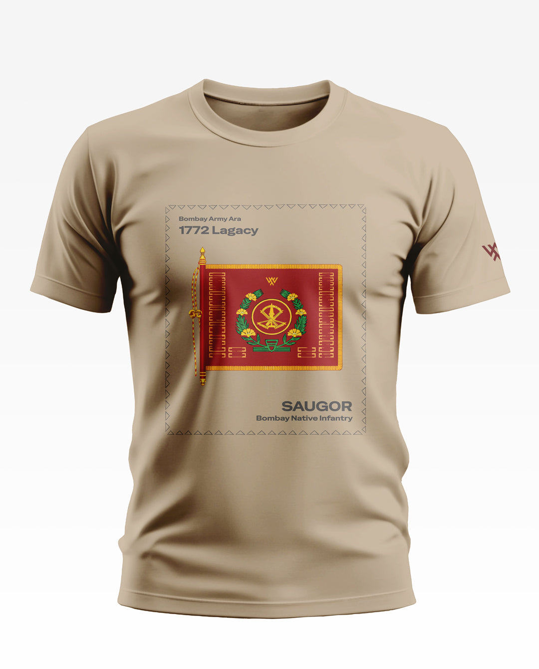 Bomby Army ara Soft Cotton T-shirt