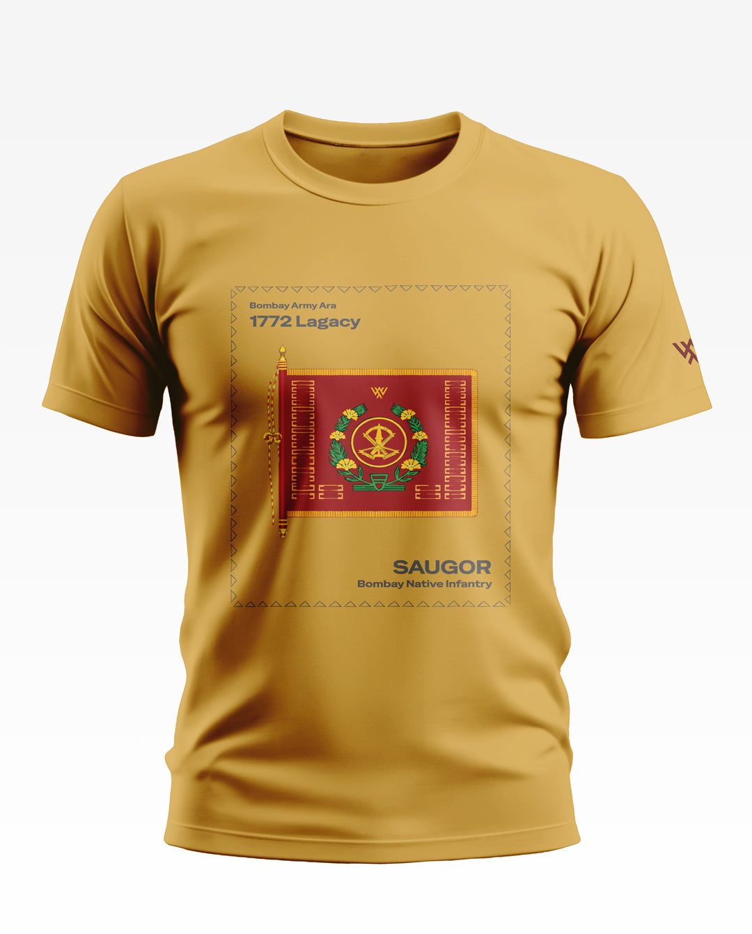 Bomby Army ara Soft Cotton T-shirt