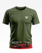 Aston F1 Soft Cotton T-shirt