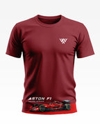 Aston F1 Soft Cotton T-shirt