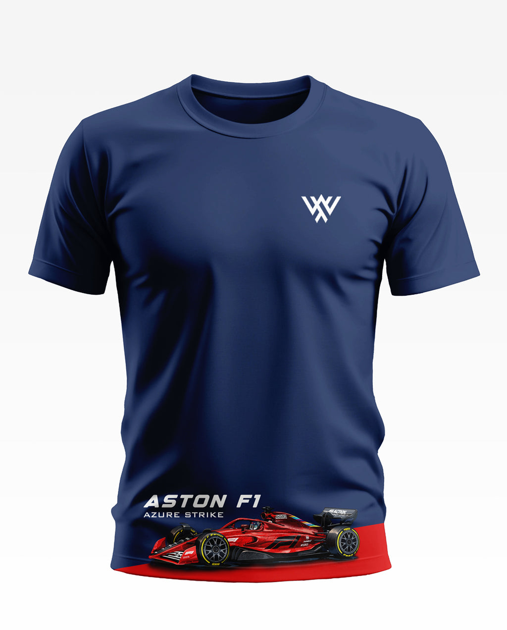 Aston F1 Soft Cotton T-shirt