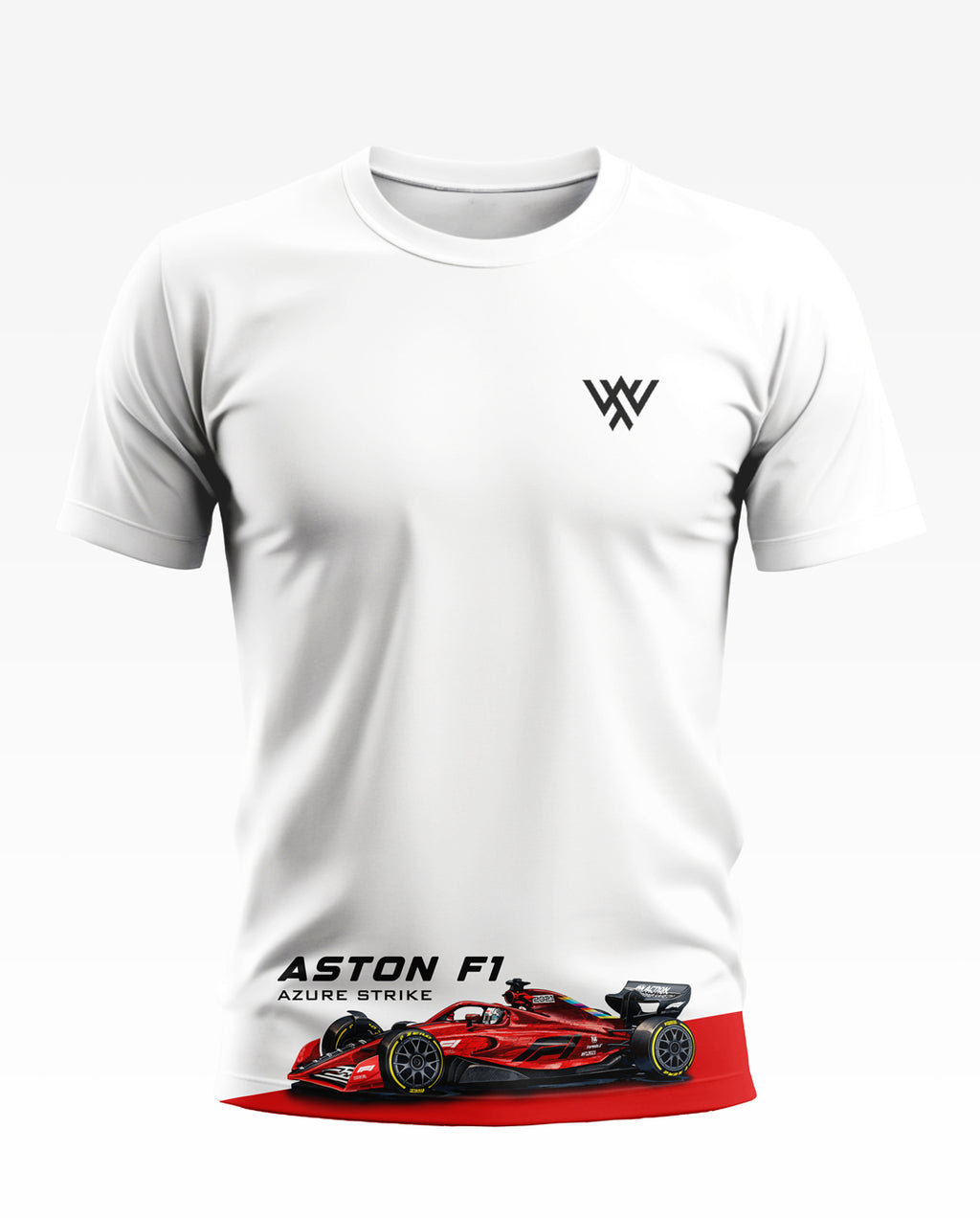 Aston F1 Soft Cotton T-shirt