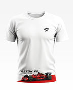 Aston F1 Soft Cotton T-shirt
