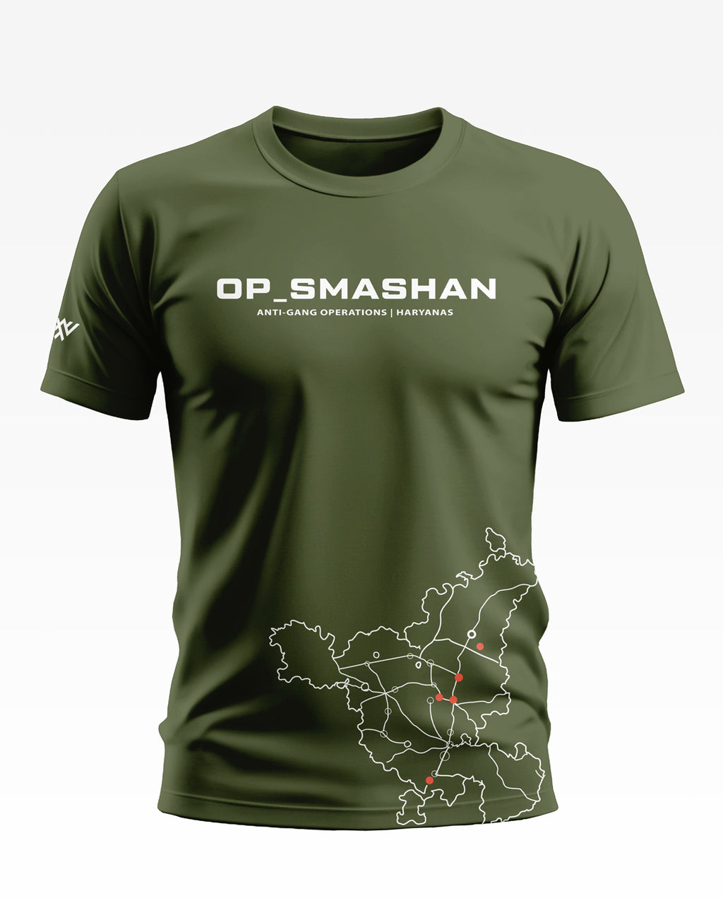Op Smashan Soft Cotton T-shirt