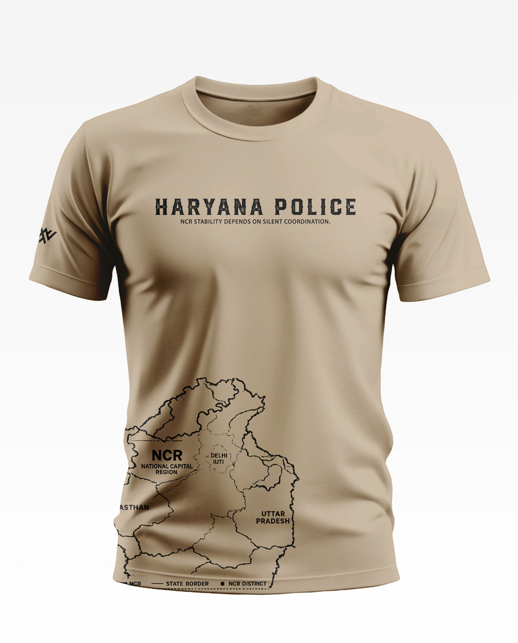 Hariyana Police Soft Cotton T-shirt