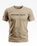 Hariyana Police Soft Cotton T-shirt