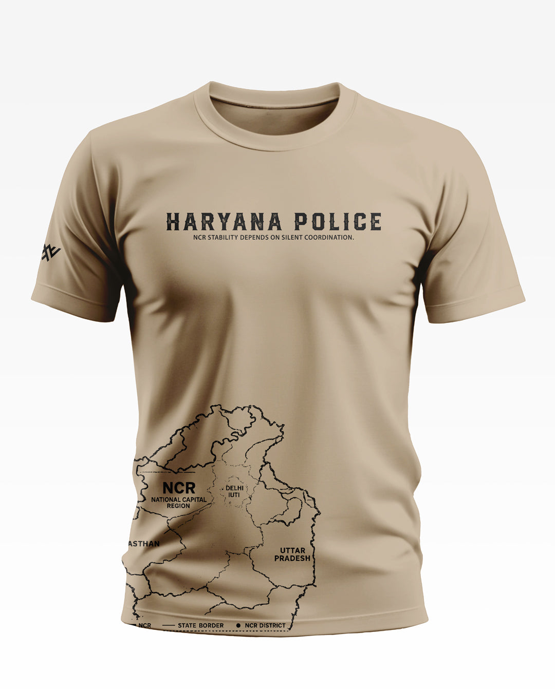Hariyana Police Soft Cotton T-shirt