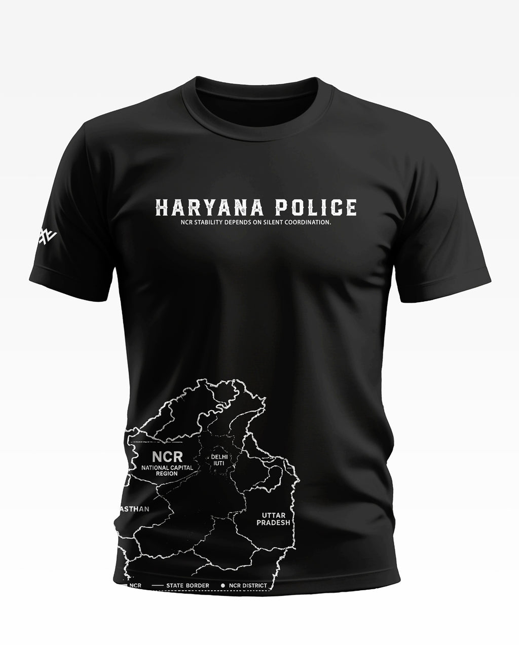 Hariyana Police Soft Cotton T-shirt