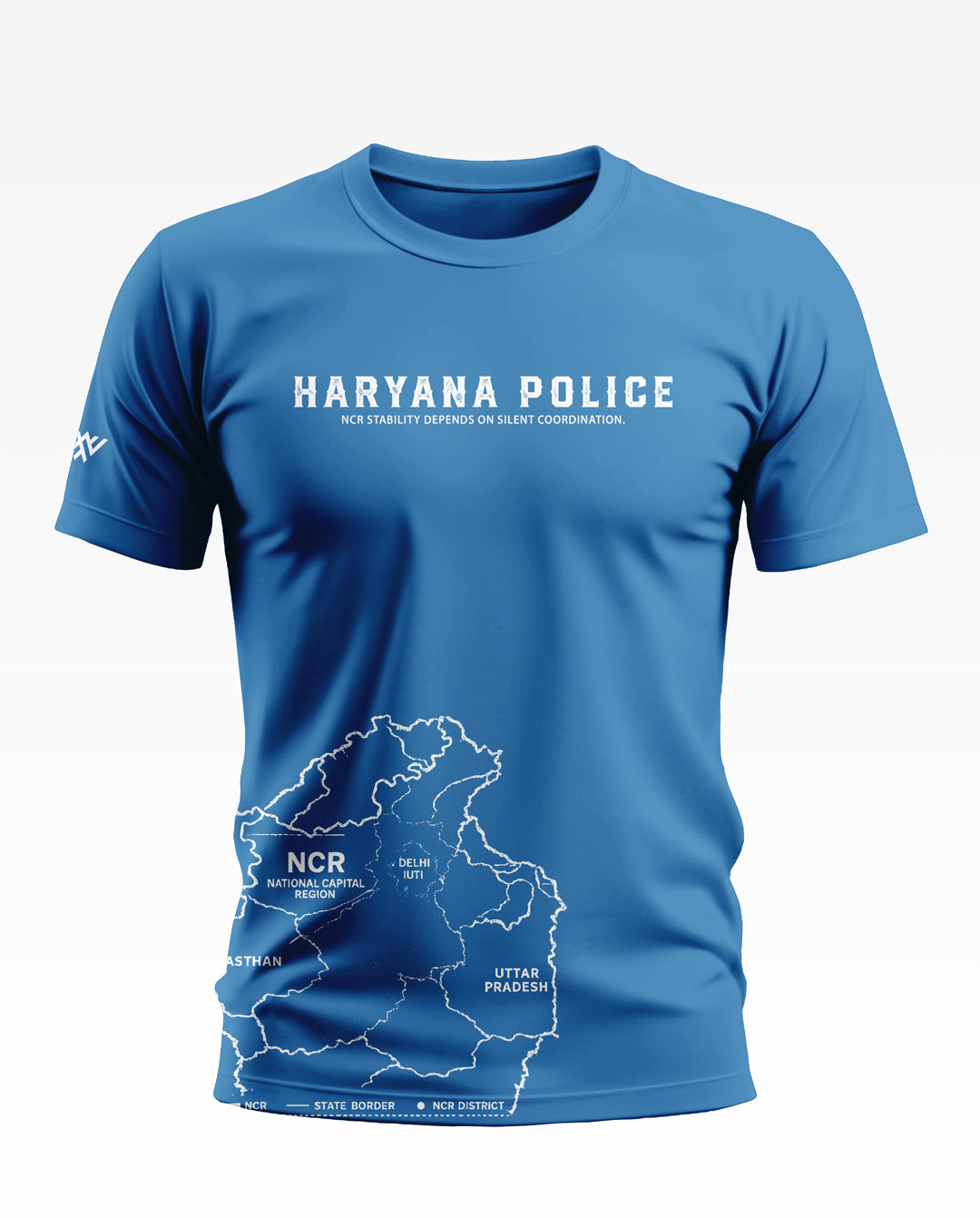 Hariyana Police Soft Cotton T-shirt