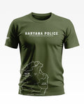 Hariyana Police Soft Cotton T-shirt