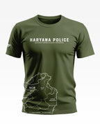 Hariyana Police Soft Cotton T-shirt