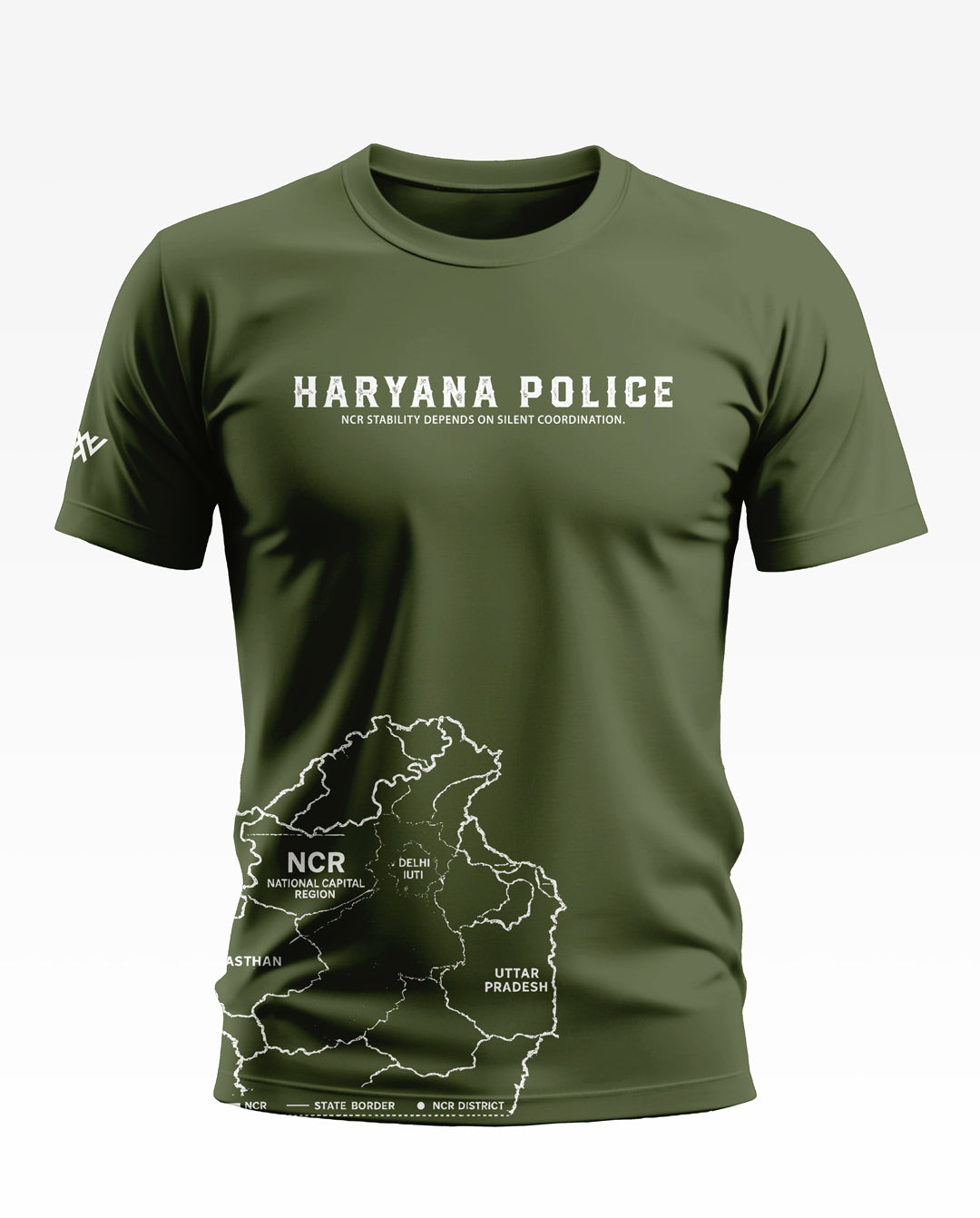 Hariyana Police Soft Cotton T-shirt