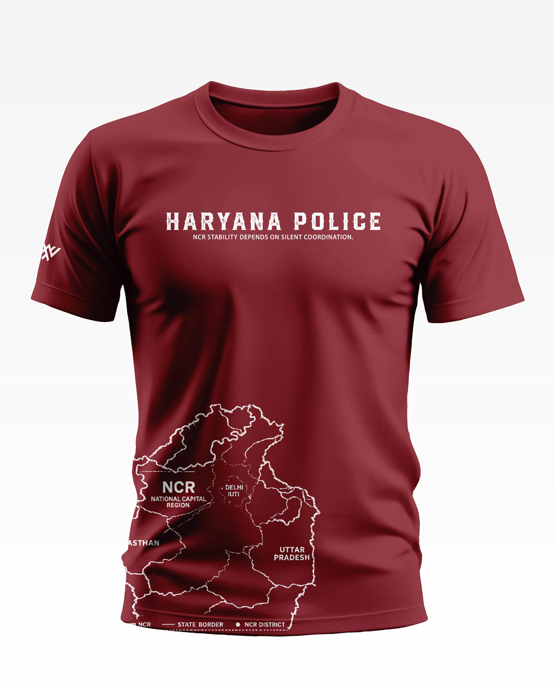 Hariyana Police Soft Cotton T-shirt