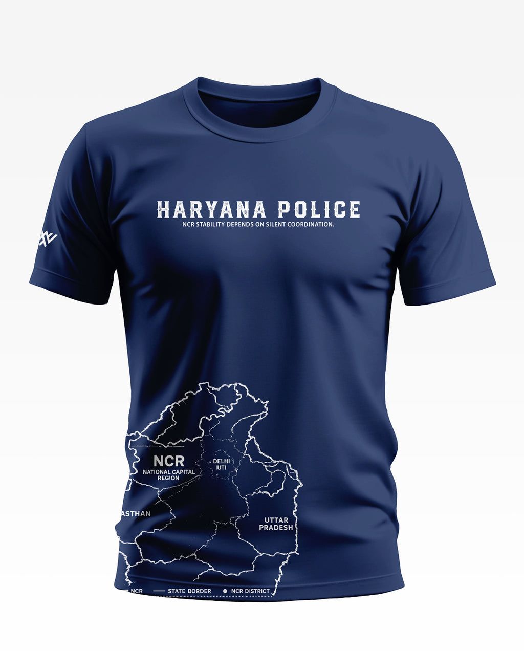Hariyana Police Soft Cotton T-shirt