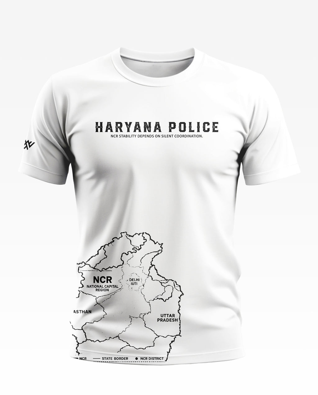 Hariyana Police Soft Cotton T-shirt