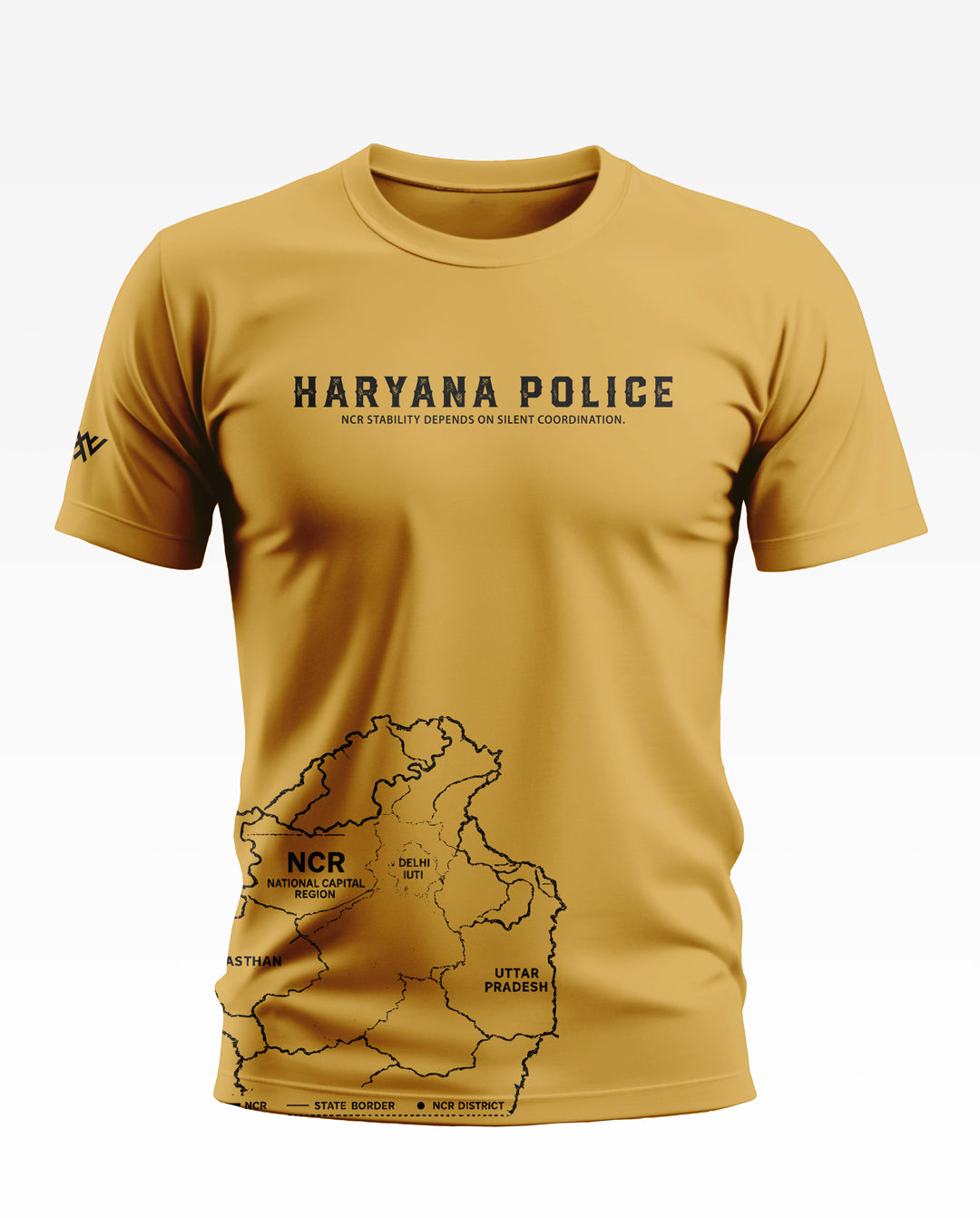 Hariyana Police Soft Cotton T-shirt