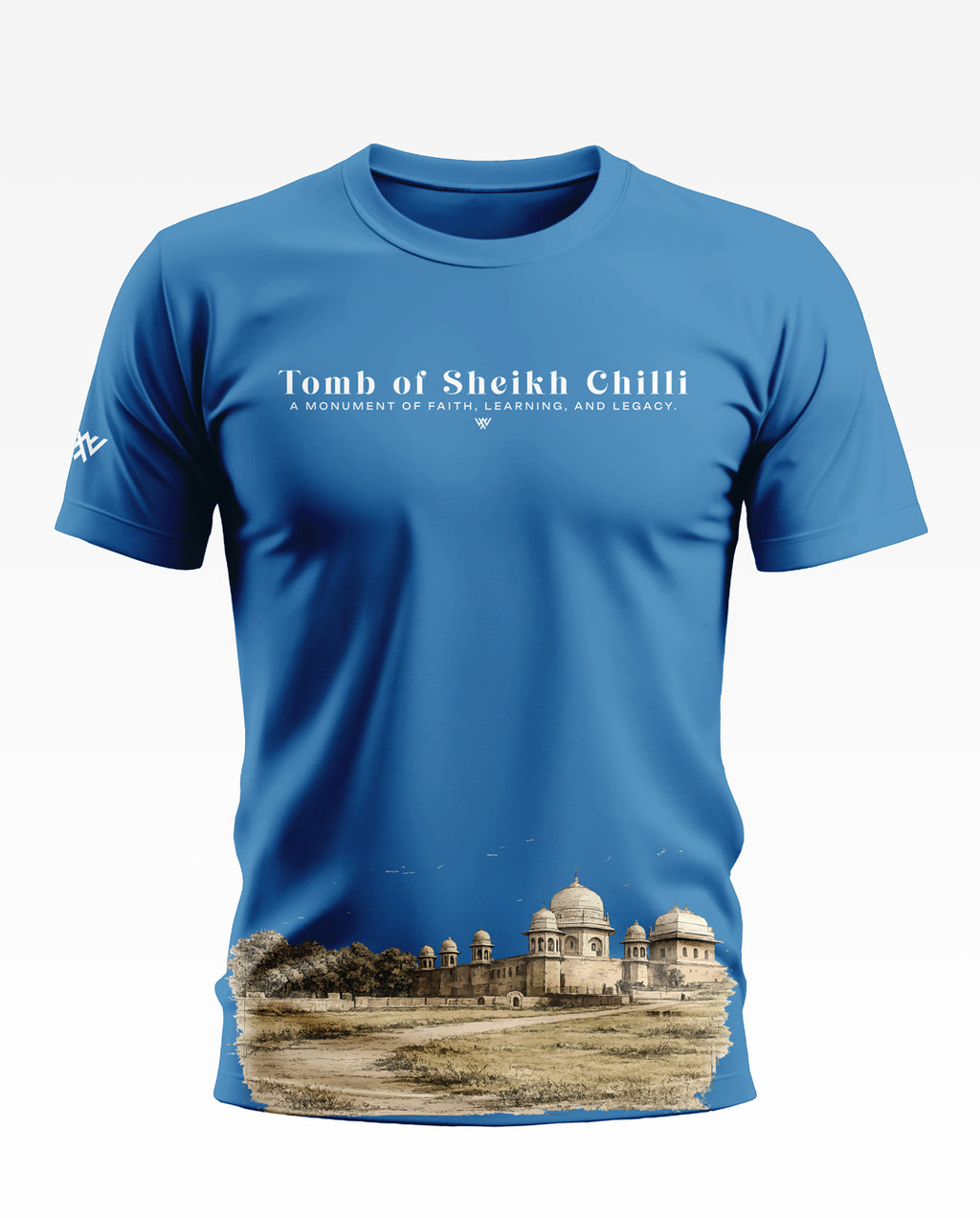 Tomb Of Sheikh Chilli Soft Cotton T-shirt