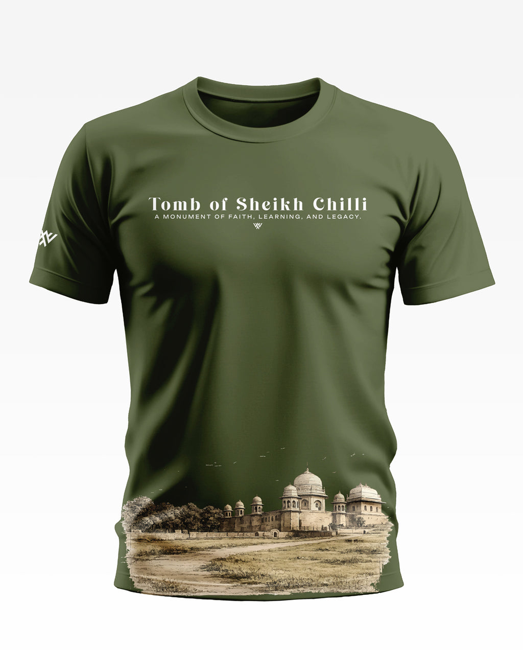 Tomb Of Sheikh Chilli Soft Cotton T-shirt
