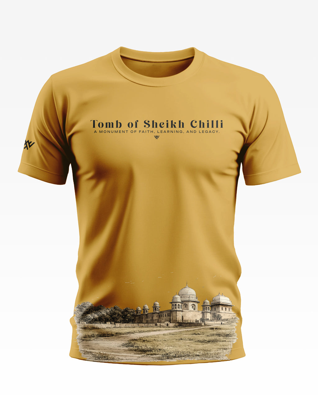 Tomb Of Sheikh Chilli Soft Cotton T-shirt