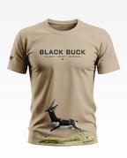 Black Buck Soft Cotton T-shirt