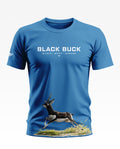 Black Buck Soft Cotton T-shirt