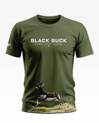Black Buck Soft Cotton T-shirt
