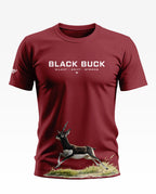 Black Buck Soft Cotton T-shirt