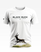 Black Buck Soft Cotton T-shirt