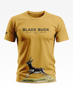 Black Buck Soft Cotton T-shirt