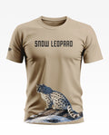 Snow Leopard Soft Cotton T-shirt