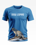 Snow Leopard Soft Cotton T-shirt