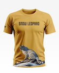 Snow Leopard Soft Cotton T-shirt