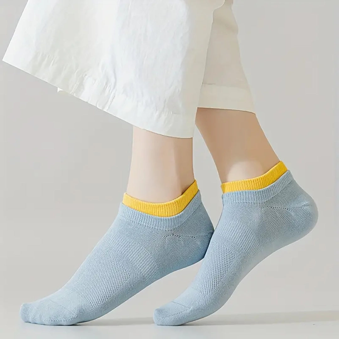 8-Pair Ankle Lenth  Socks Combo – Breathable & Stylish