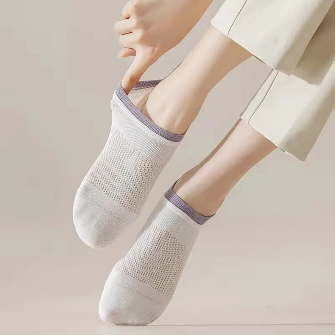 8-Pair Ankle Lenth  Socks Combo – Breathable & Stylish