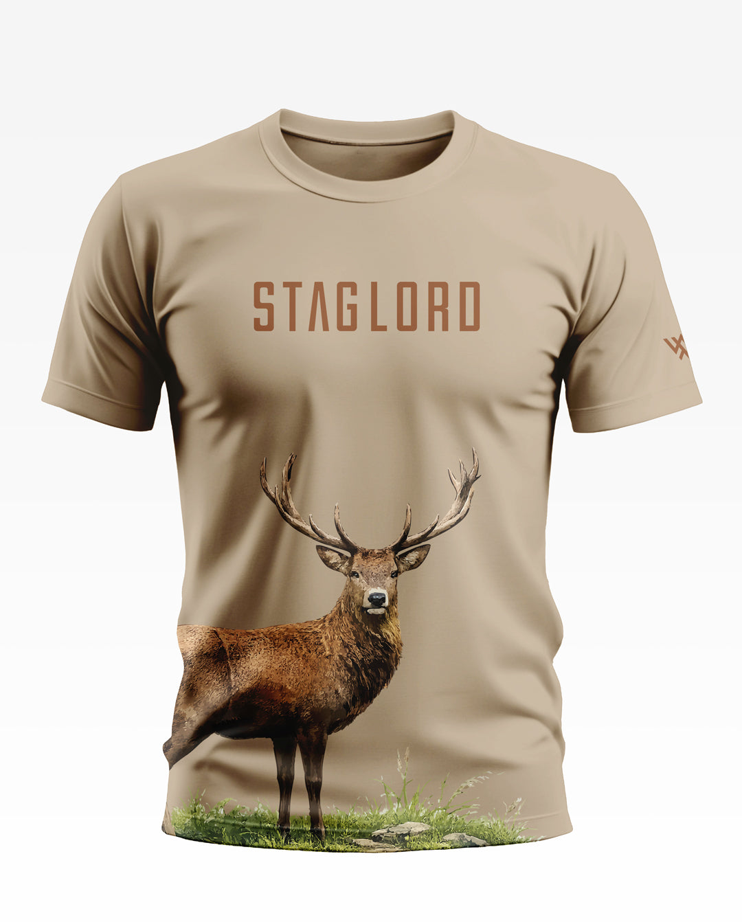 Staglord Soft Cotton T-shirt