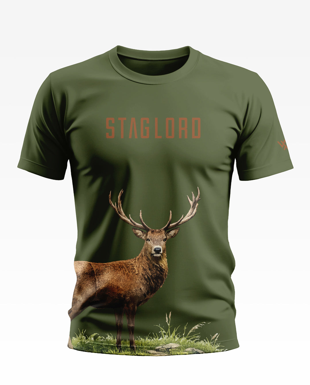Staglord Soft Cotton T-shirt