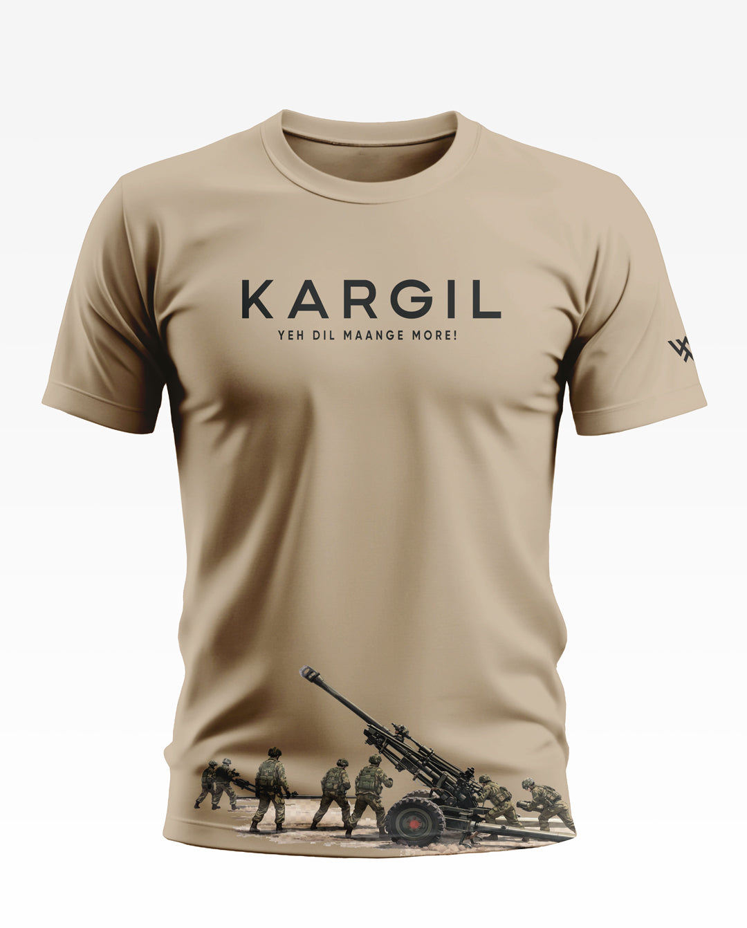 Kargil Soft Cotton T-shirt